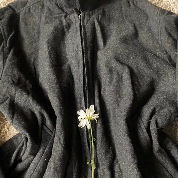 Structure Dark Gray Jacket - Picture 3 of 4